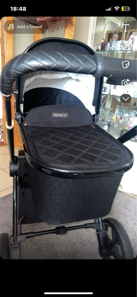3in1 Venicci buggy - Image 2