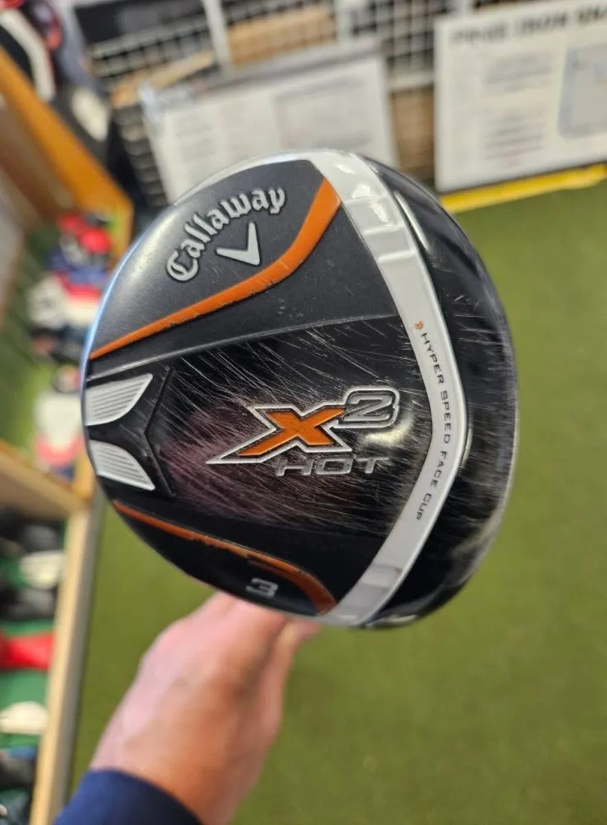 Callaway XHot 2 3 Wood - Image 1