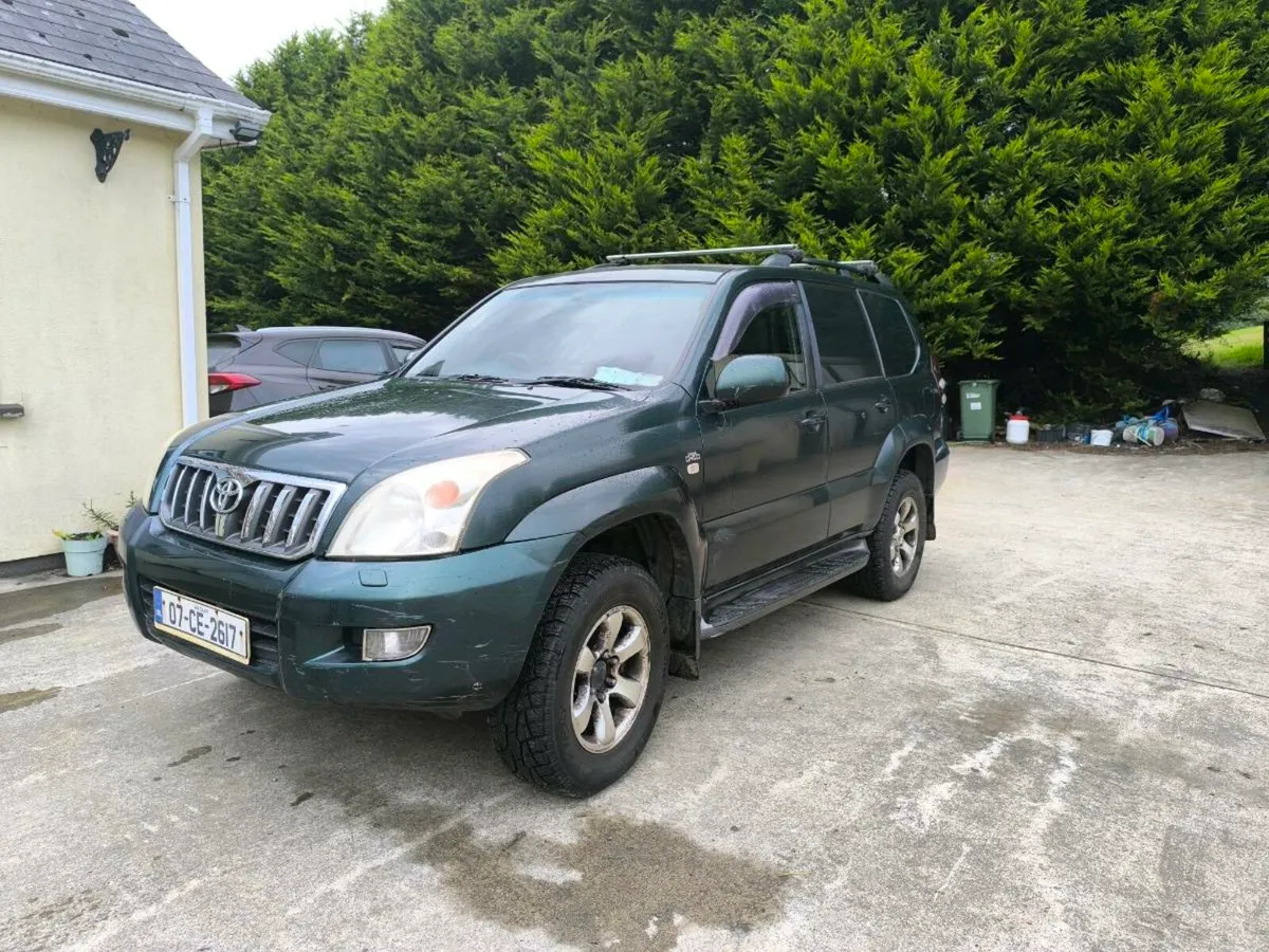 Toyota Land Cruiser LWB - Image 1