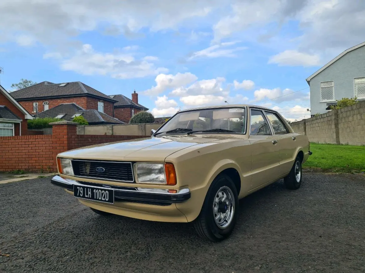 Mk 4 Ford Cortina 1.3 - Image 2