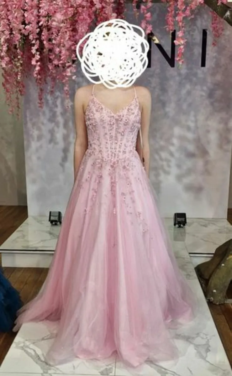 Pink Debs Dress - Image 2