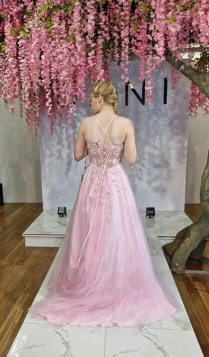 Pink Debs Dress - Image 3