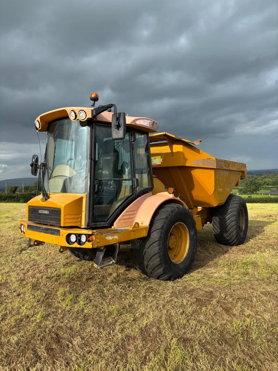 Hydrema 912D Artic dumper - Image 1