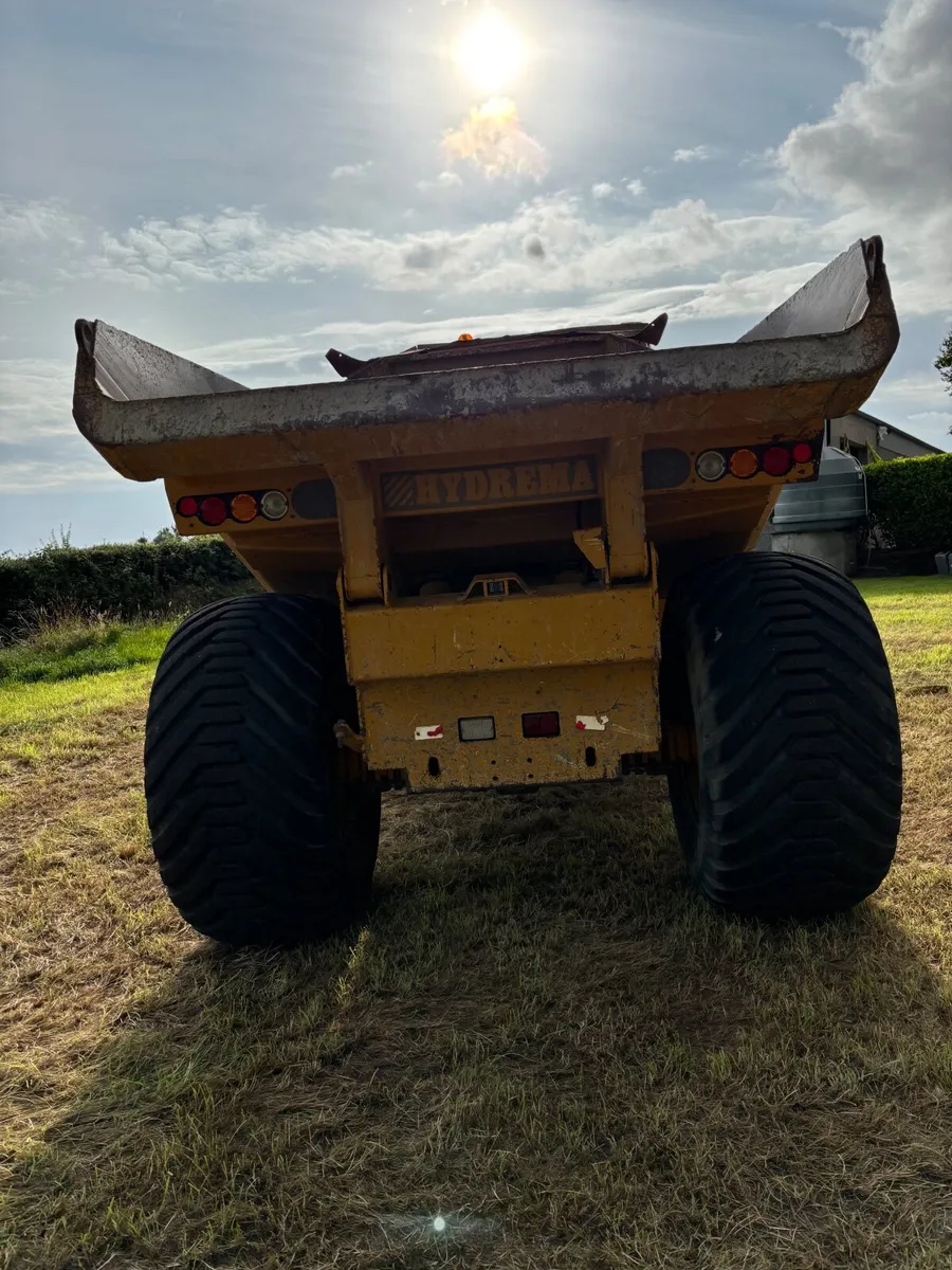 Hydrema 912D Artic dumper - Image 4