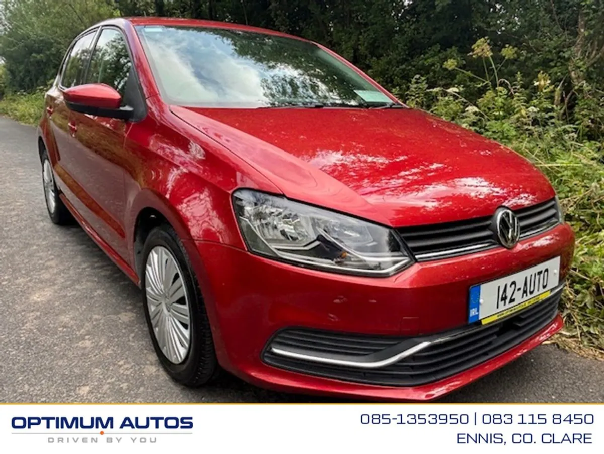 Volkswagen Polo Automatic 1.2 Petrol - Image 1