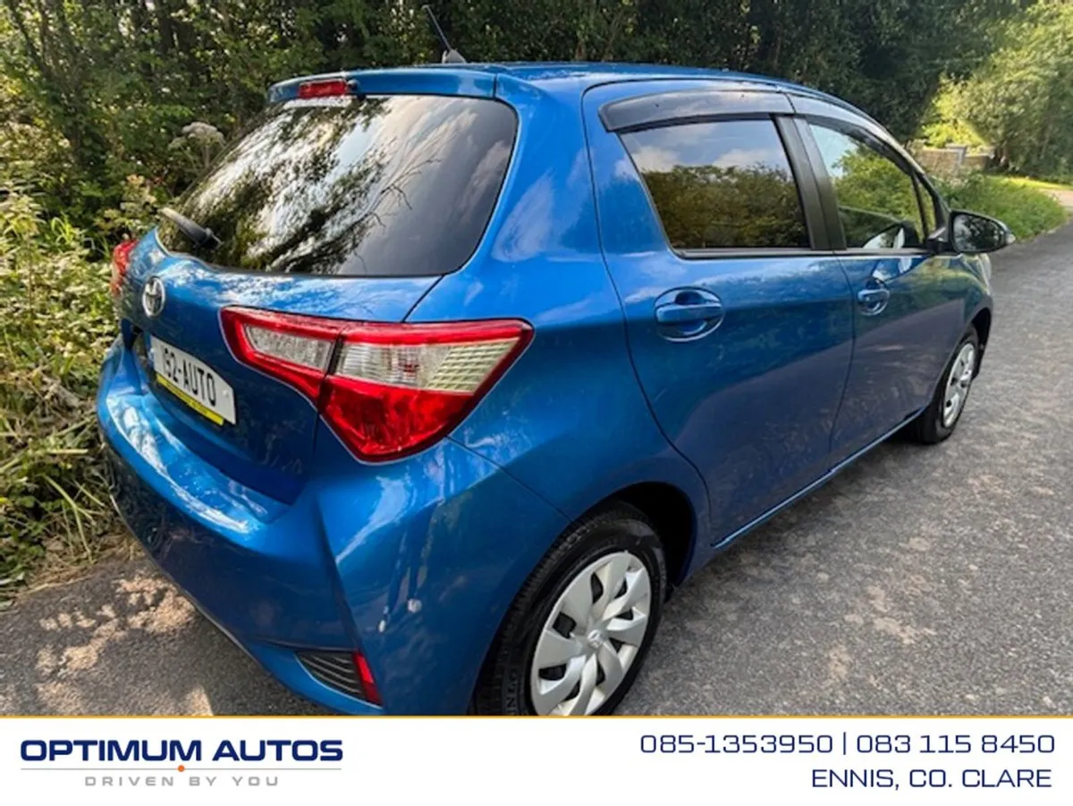 Toyota Vitz Automatic 1.0 Petrol - Image 3