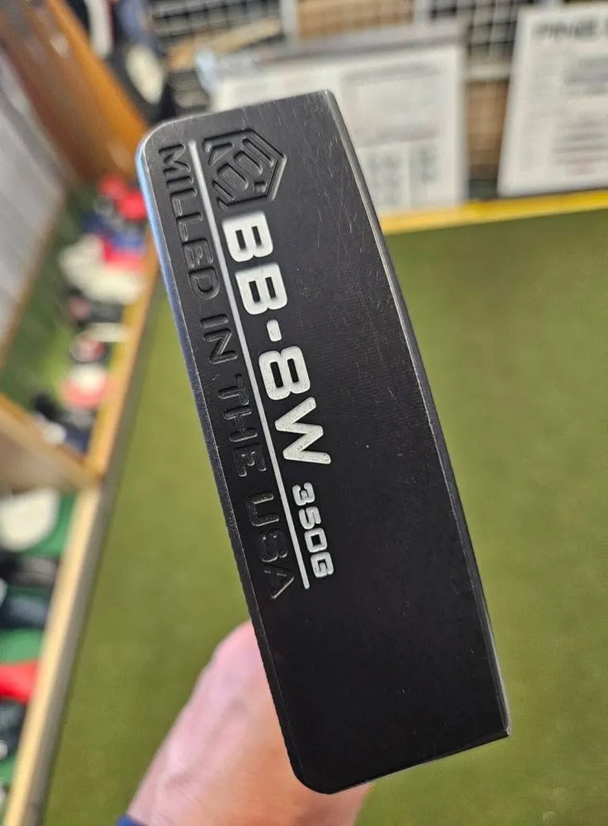 Bettinardi BB-8W 350g Milled Putter - Image 1