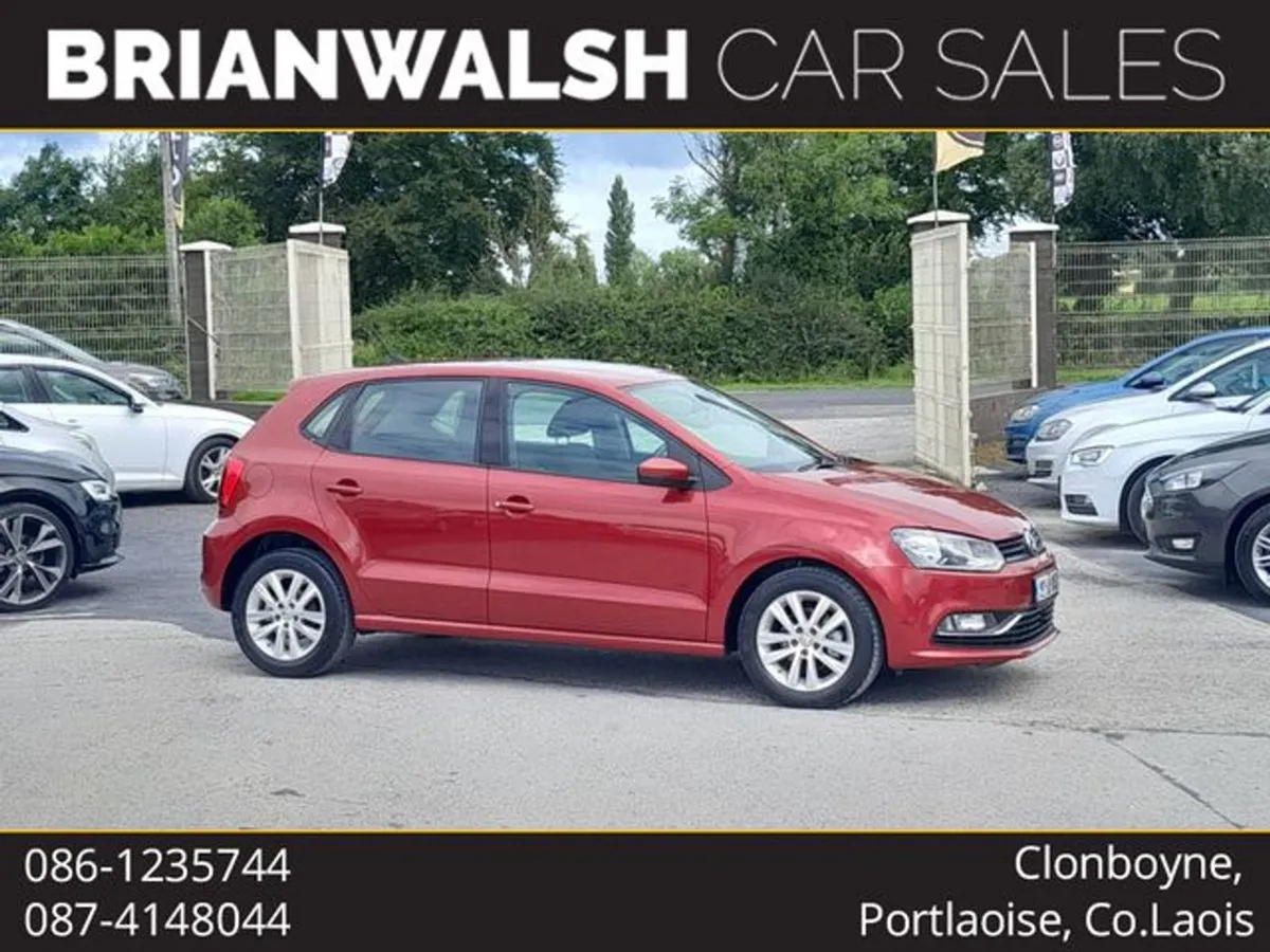 Volkswagen Polo 1.2 Comfortline - Image 1