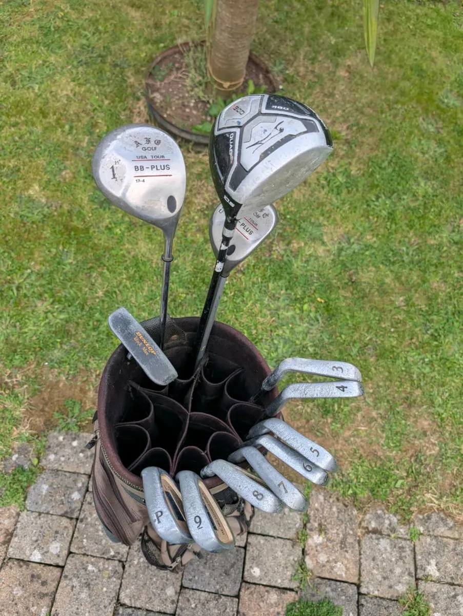 Cheap set of Golf clubs must go today - Image 2