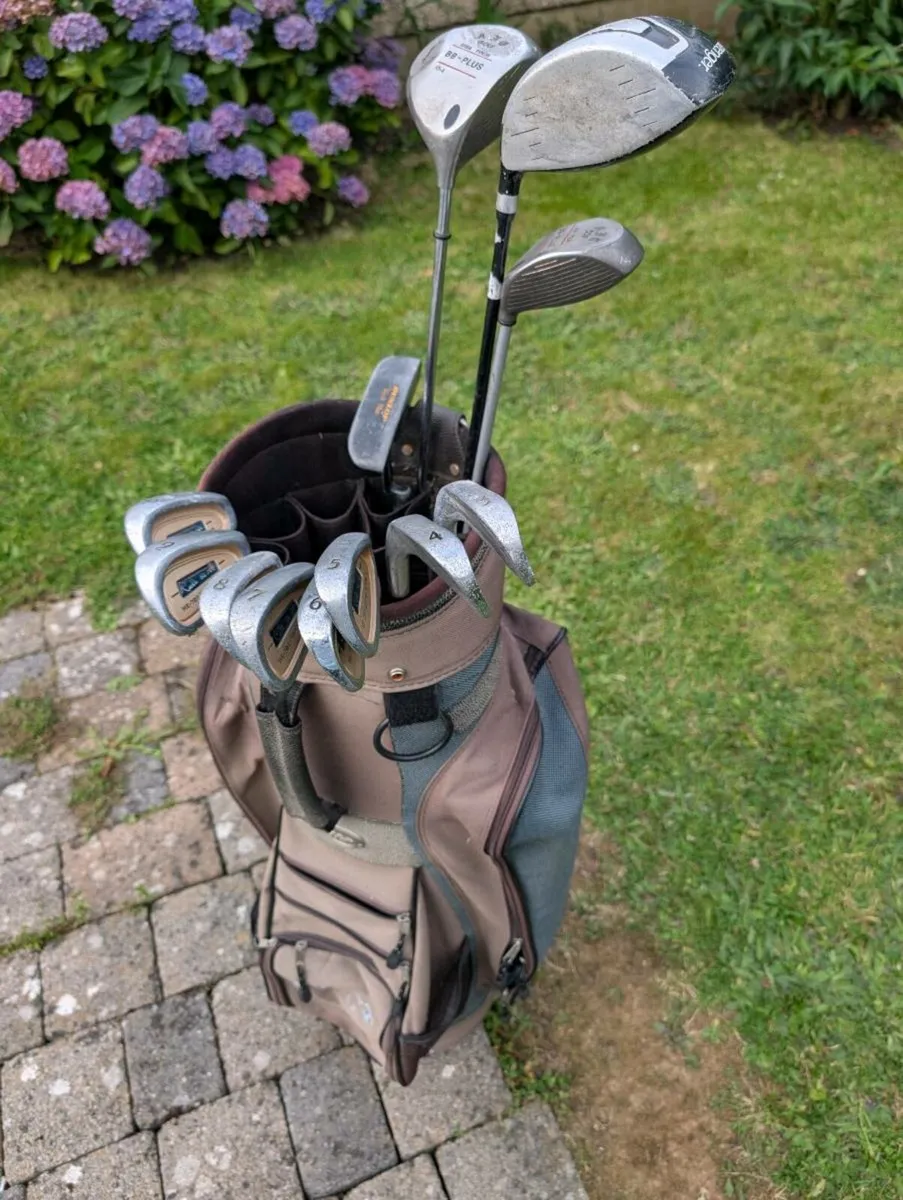 Cheap set of Golf clubs must go today - Image 3