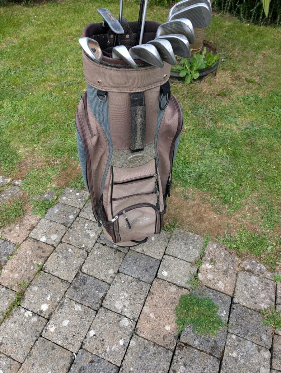 Cheap set of Golf clubs must go today - Image 4