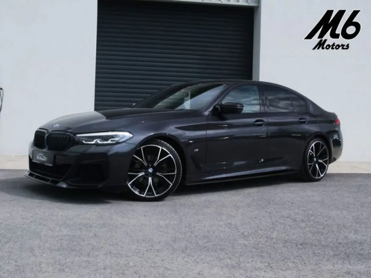 BMW 5 Series 520D M Sport - Image 1