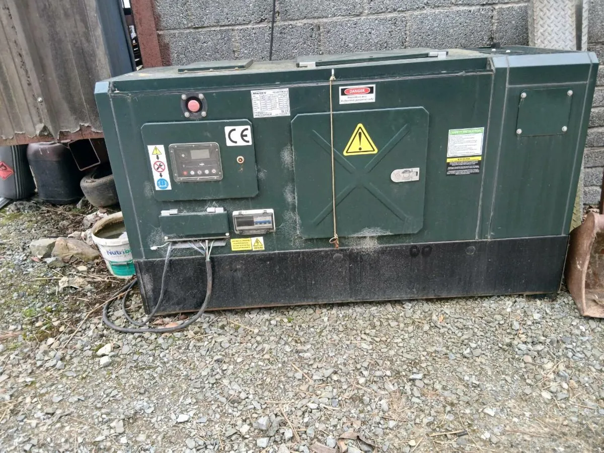 3phs generator - Image 1