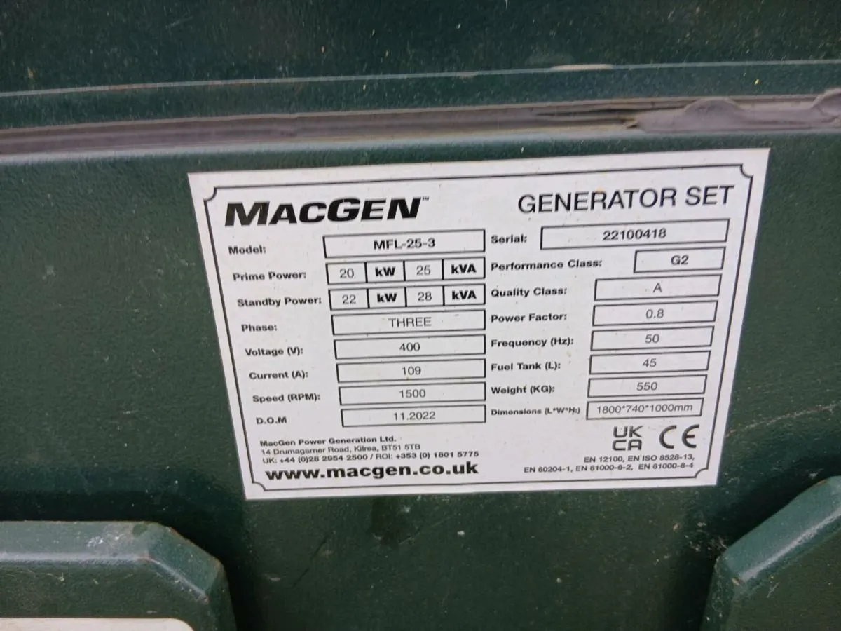 3phs generator - Image 2