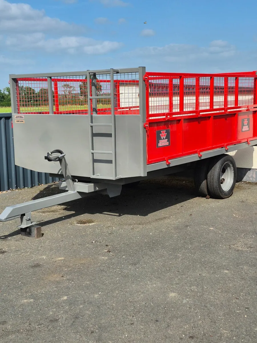 Tipping trailer - Image 1