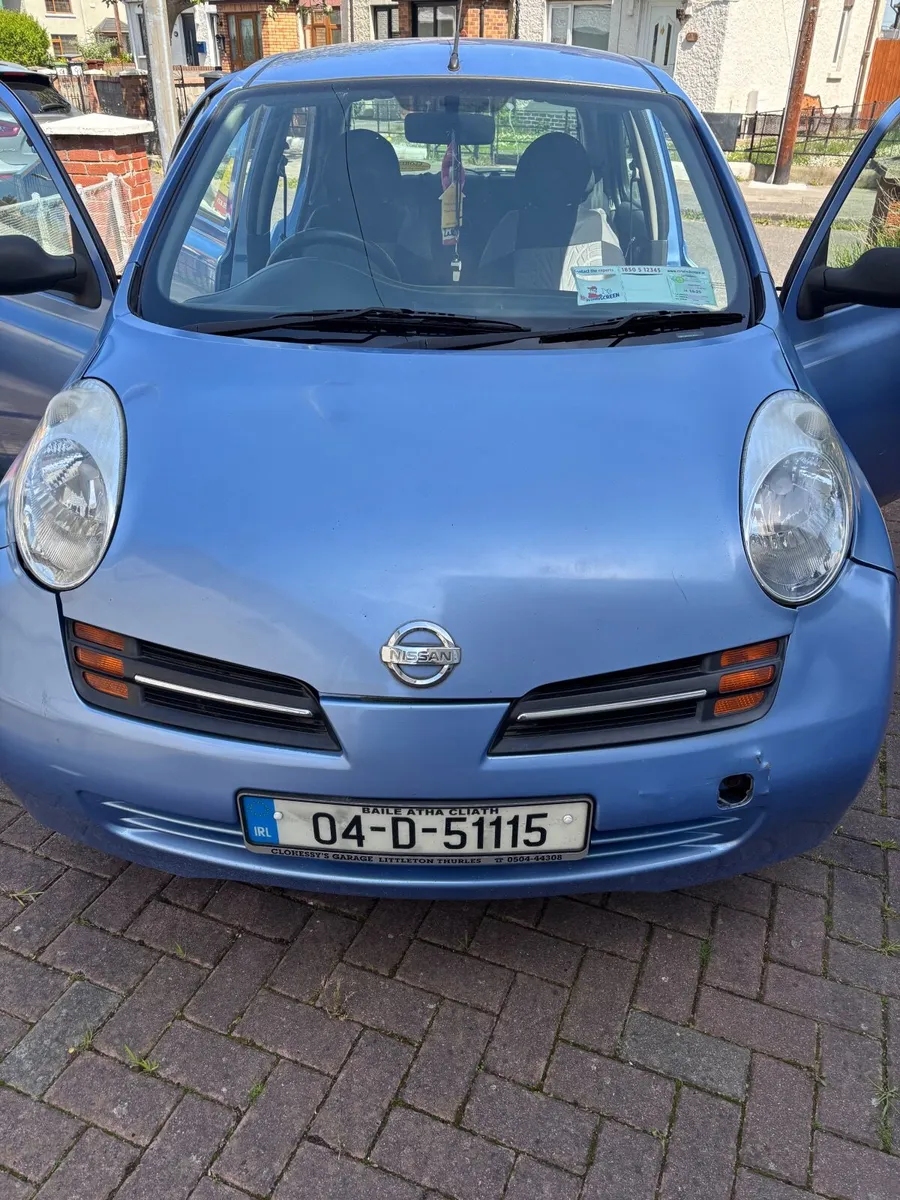 Nissan Micra 2004 - Image 3