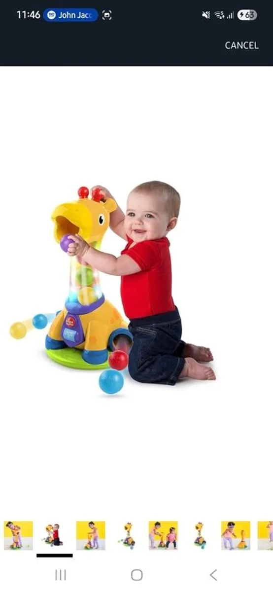 bright starts giraffe - Image 3