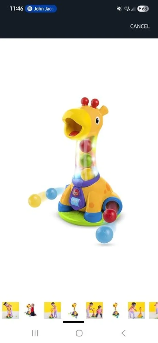 bright starts giraffe - Image 4
