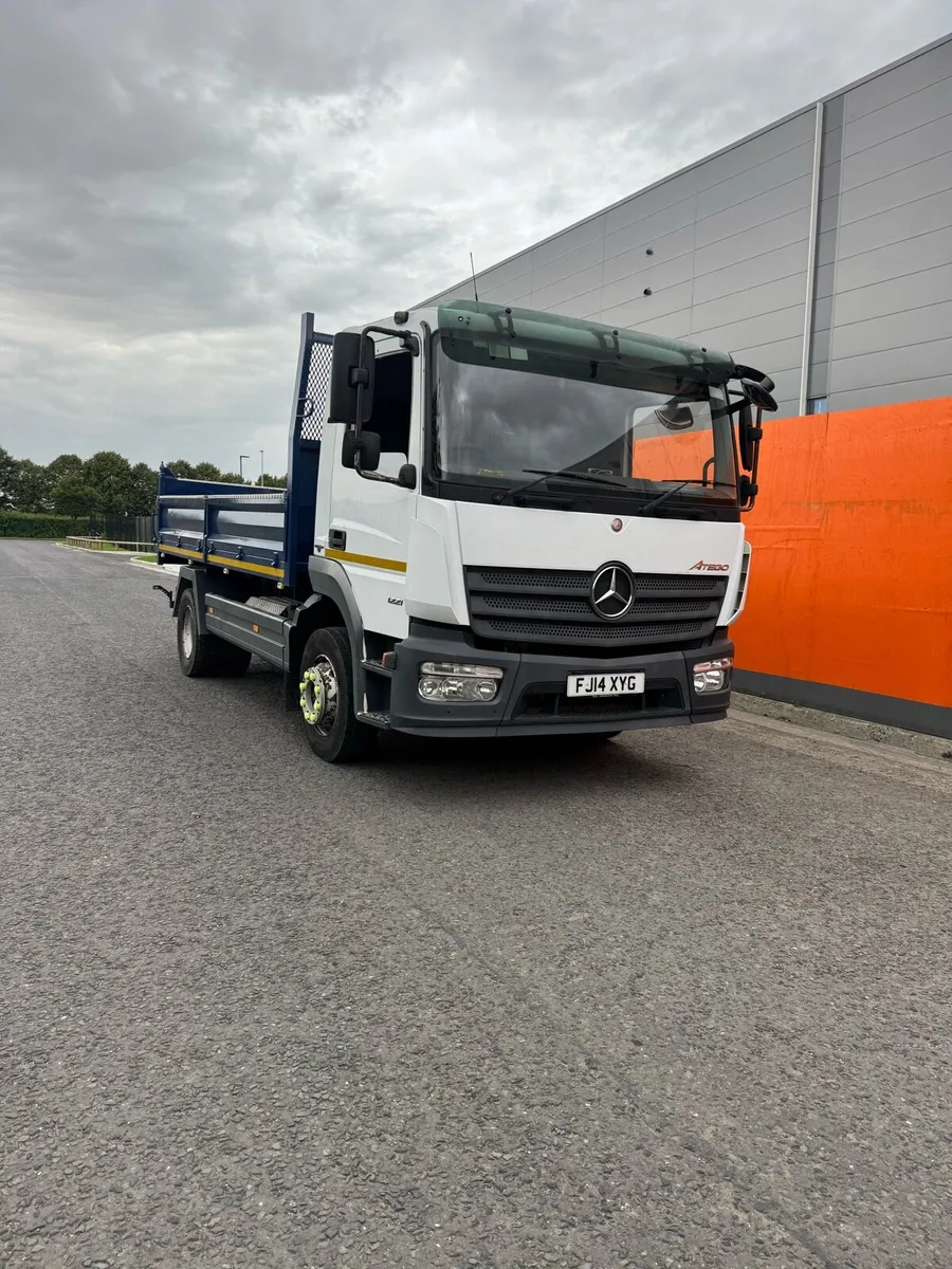 Mercedes Actros 12 ton tipper - Image 1