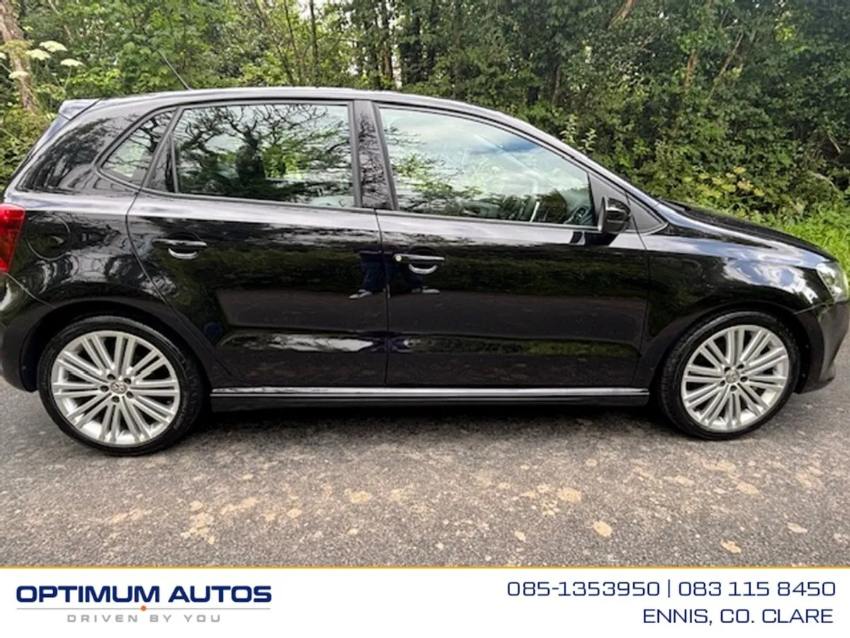Volkswagen Polo GT Automatic Petrol 1.4 - Image 2