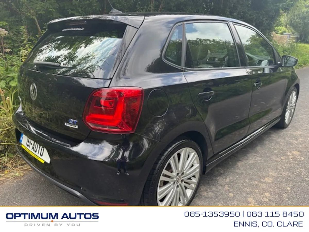 Volkswagen Polo GT Automatic Petrol 1.4 - Image 3