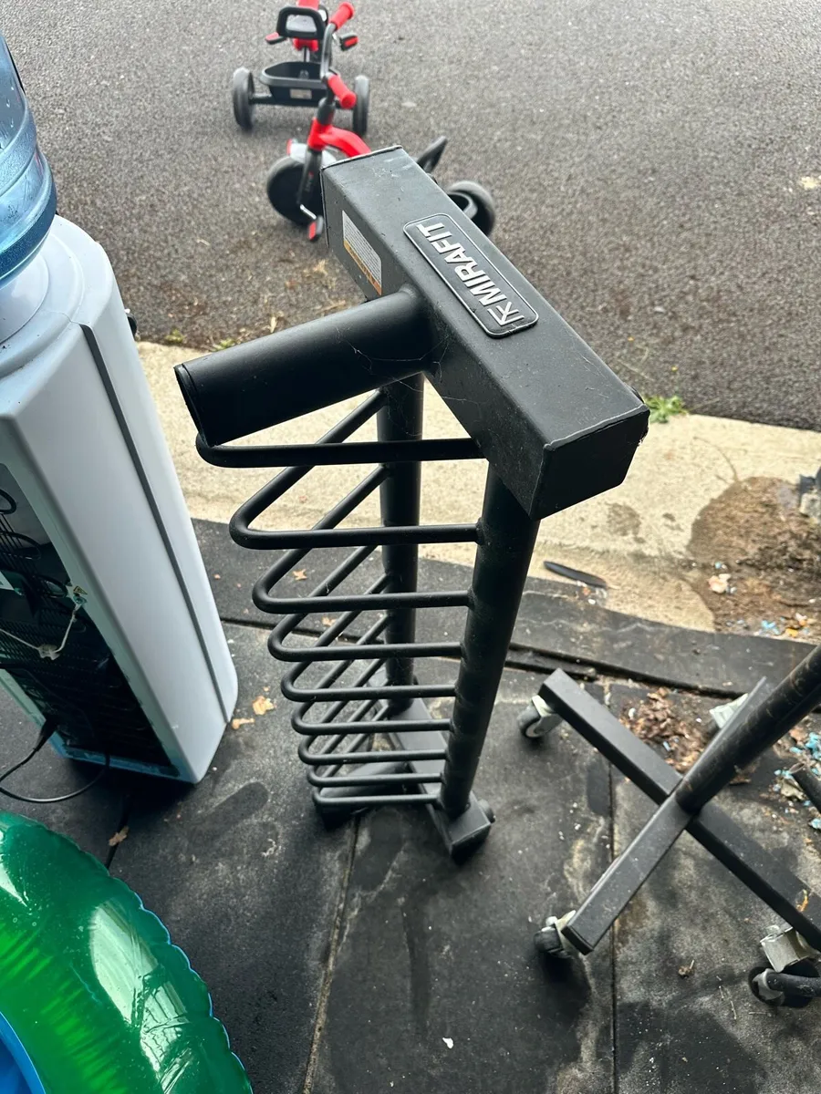Sled & Toaster Rack - Image 1