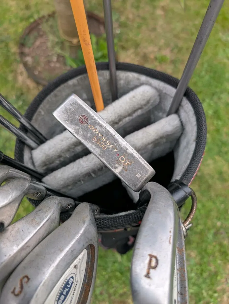 Adult set of Golf clubs must go today - Image 3