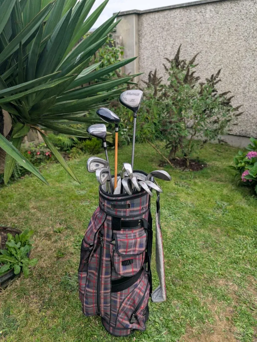 Adult set of Golf clubs must go today - Image 4