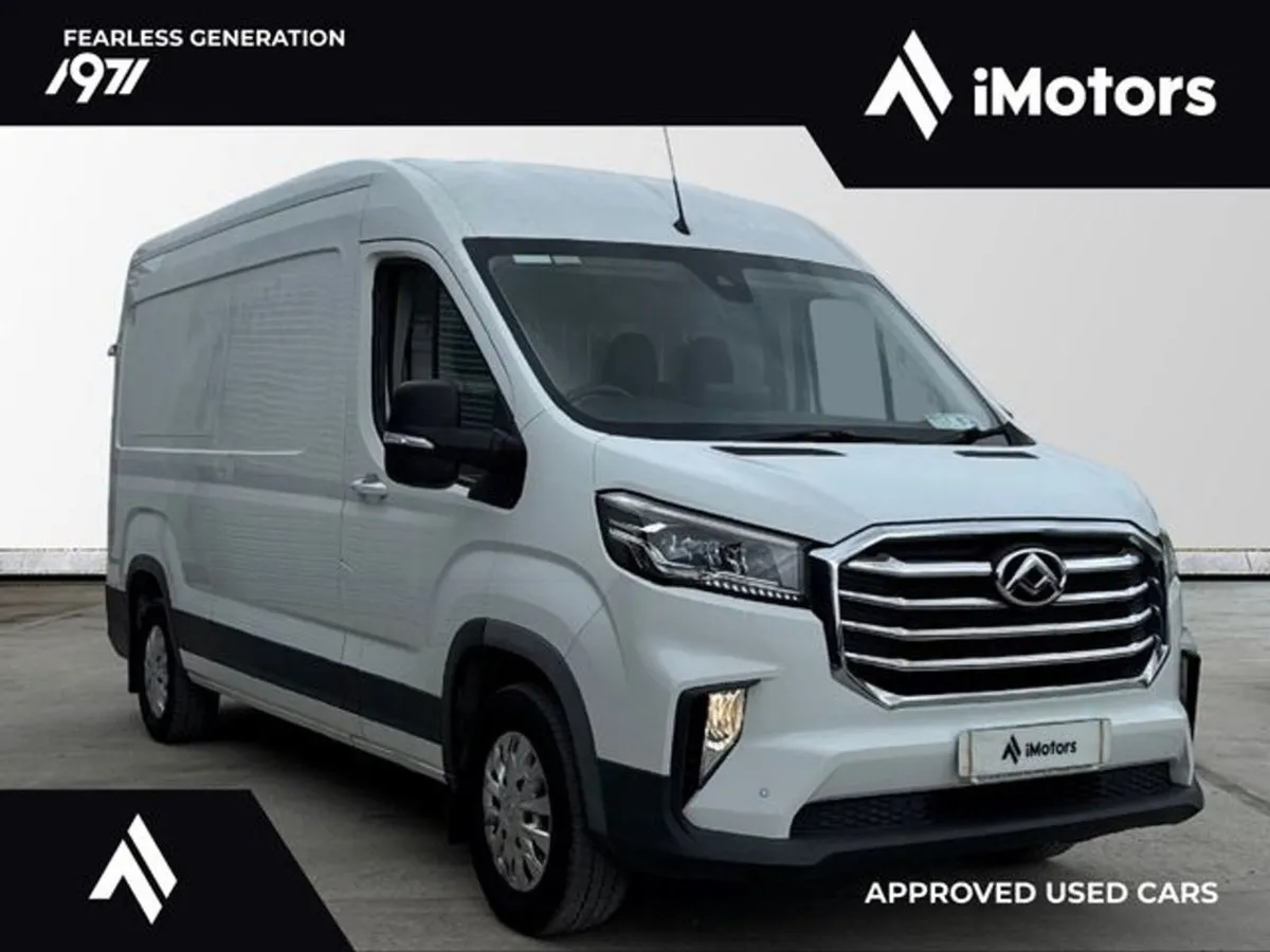 Maxus Deliver 9 D 9 PV LH RWD LUX 2DR 2D - Image 1
