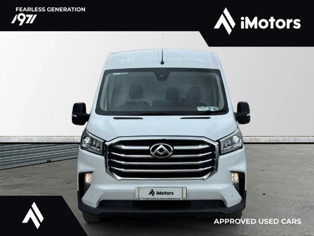 Maxus Deliver 9 D 9 PV LH RWD LUX 2DR 2D - Image 2