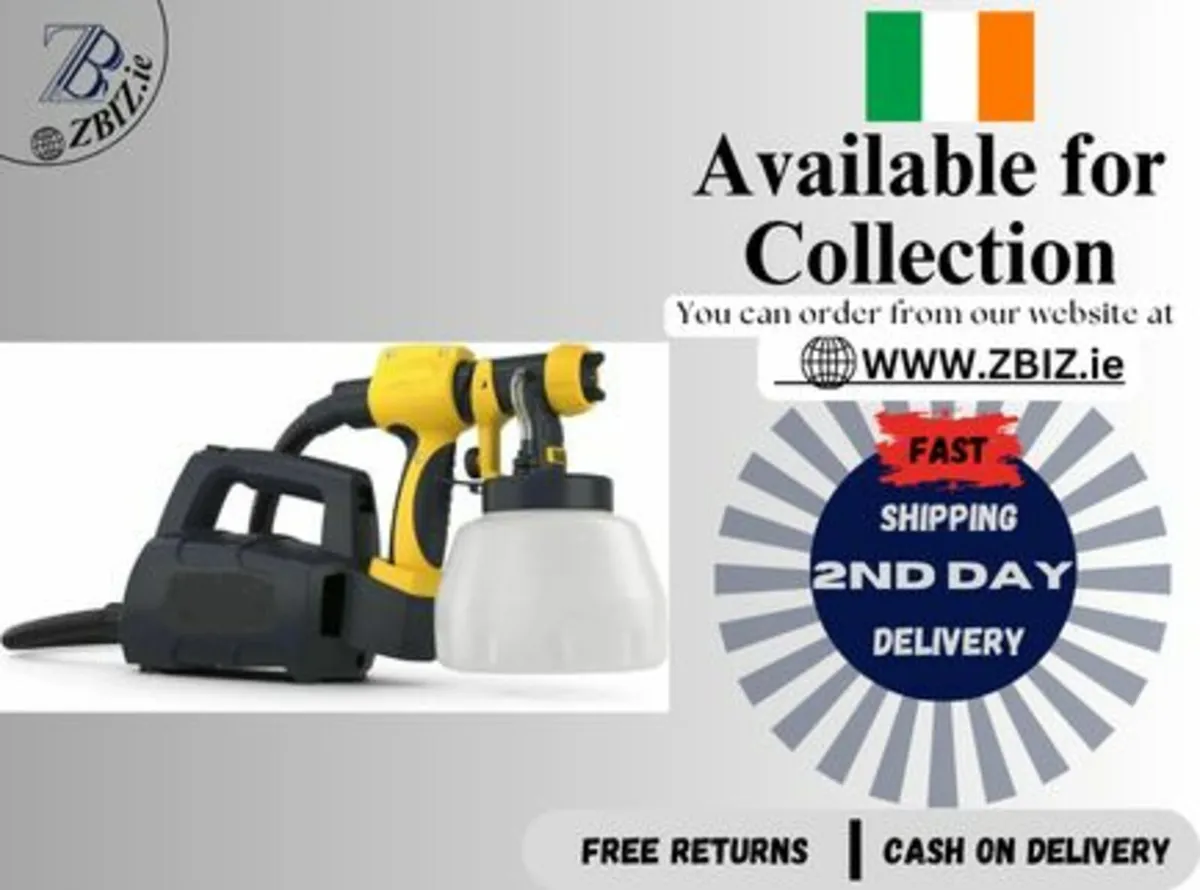 Paint Sprayer For Garden Furniture & Decks - Image 1