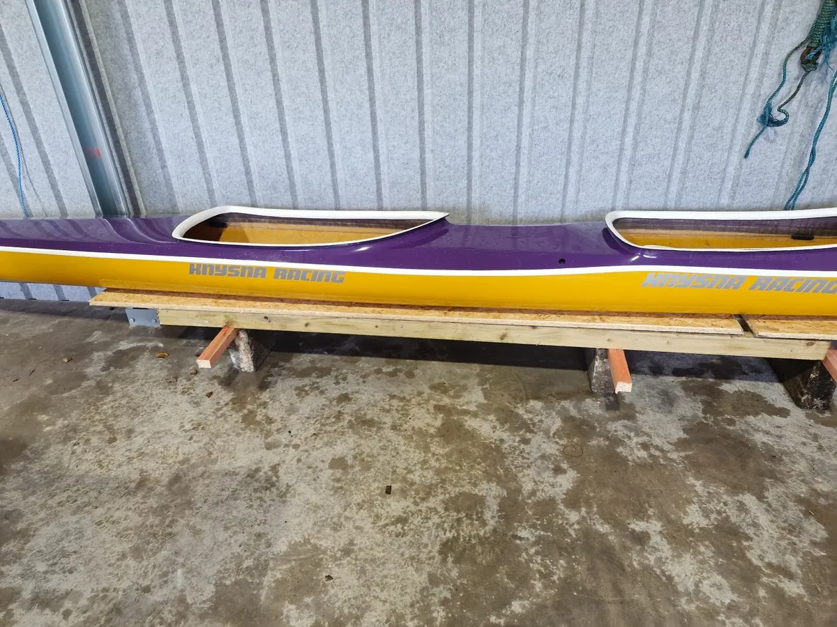 Kayak. K2 Double Racing Kayak. - Image 1