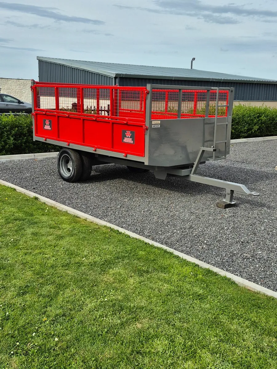 Tipping trailer - Image 3