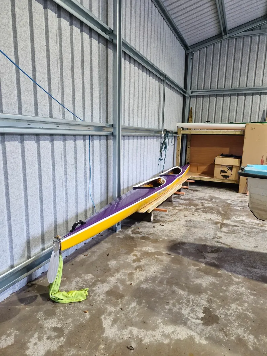 Kayak. K2 Double Racing Kayak. - Image 4