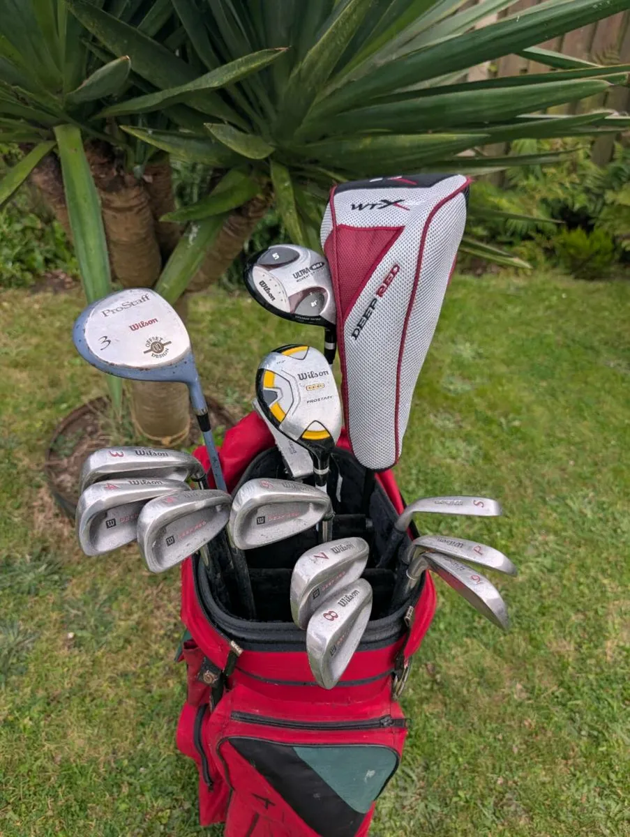 Full Wilson Golf clubs set up must go today - Image 2