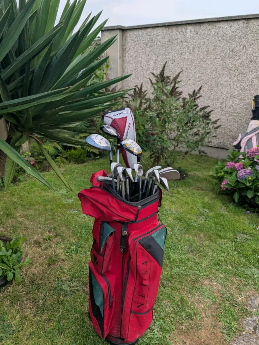 Full Wilson Golf clubs set up must go today - Image 4