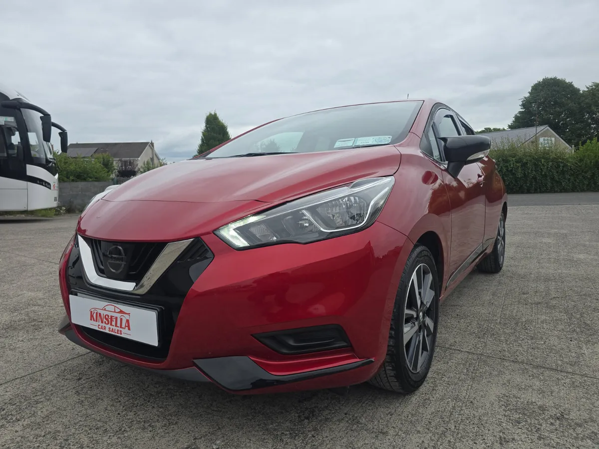 Nissan Micra 2018 - Image 1