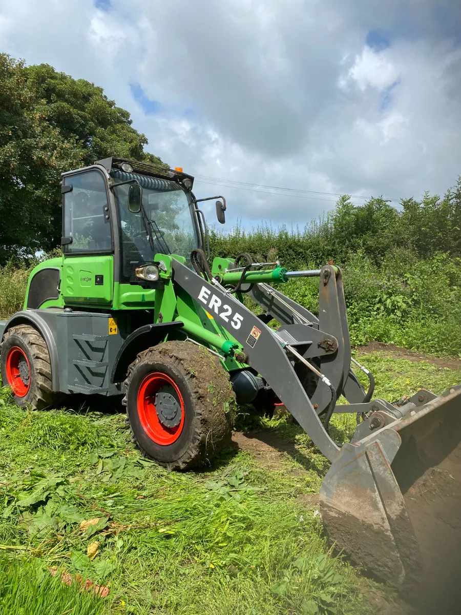 Everun ER25 Loader For Sale - Image 2