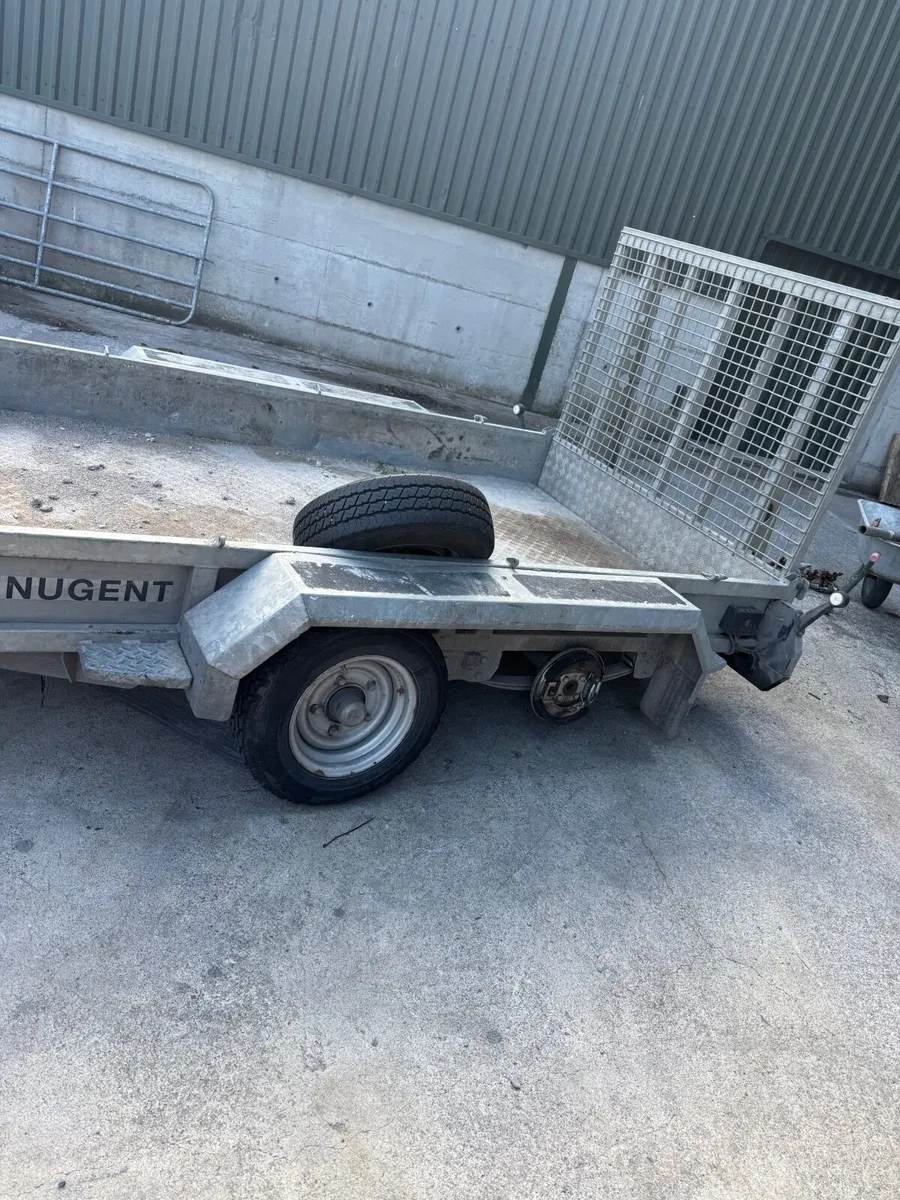 Nugent trailer - Image 1
