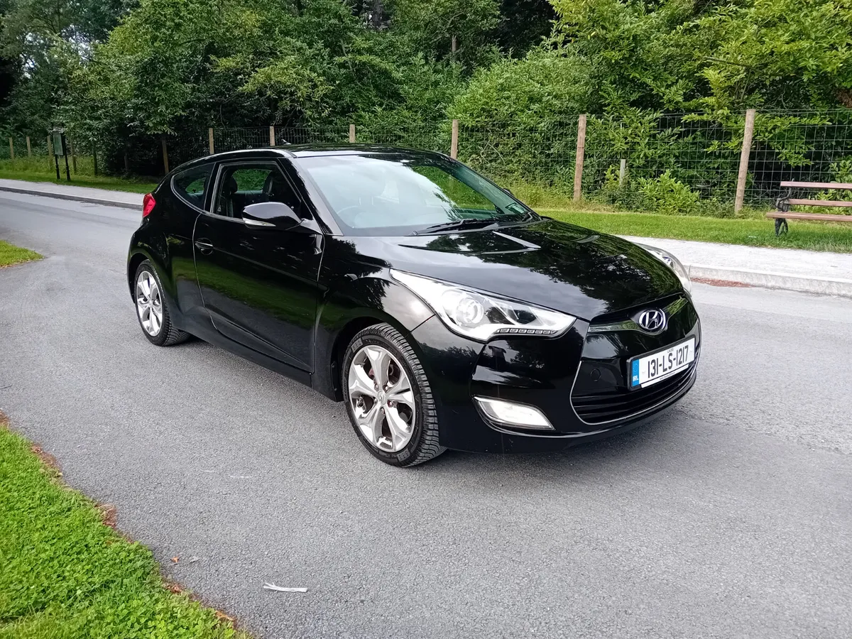 131 HYUNDAI VELOSTER  1.6 GDI SPORT 6 SPEED 101K - Image 3