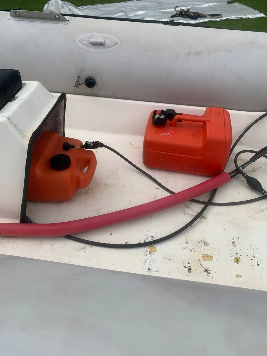 Zodiac 4m RIB. - Image 3