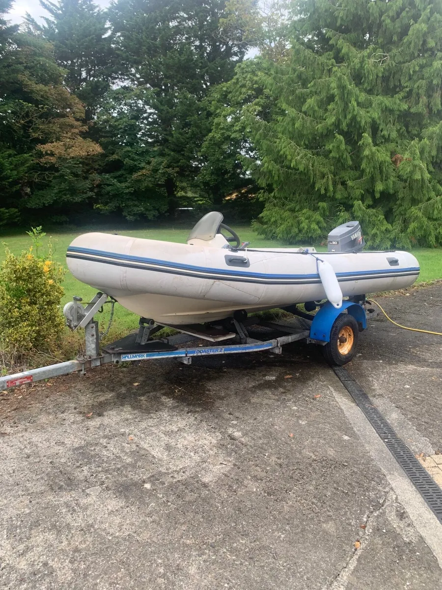 Zodiac 4m RIB. - Image 1