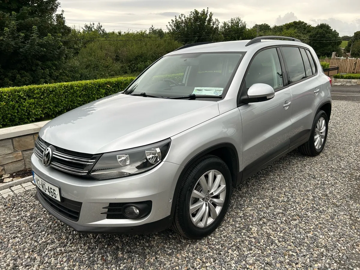 2014 Volkswagen Tiguan 2.0TDI - Image 2