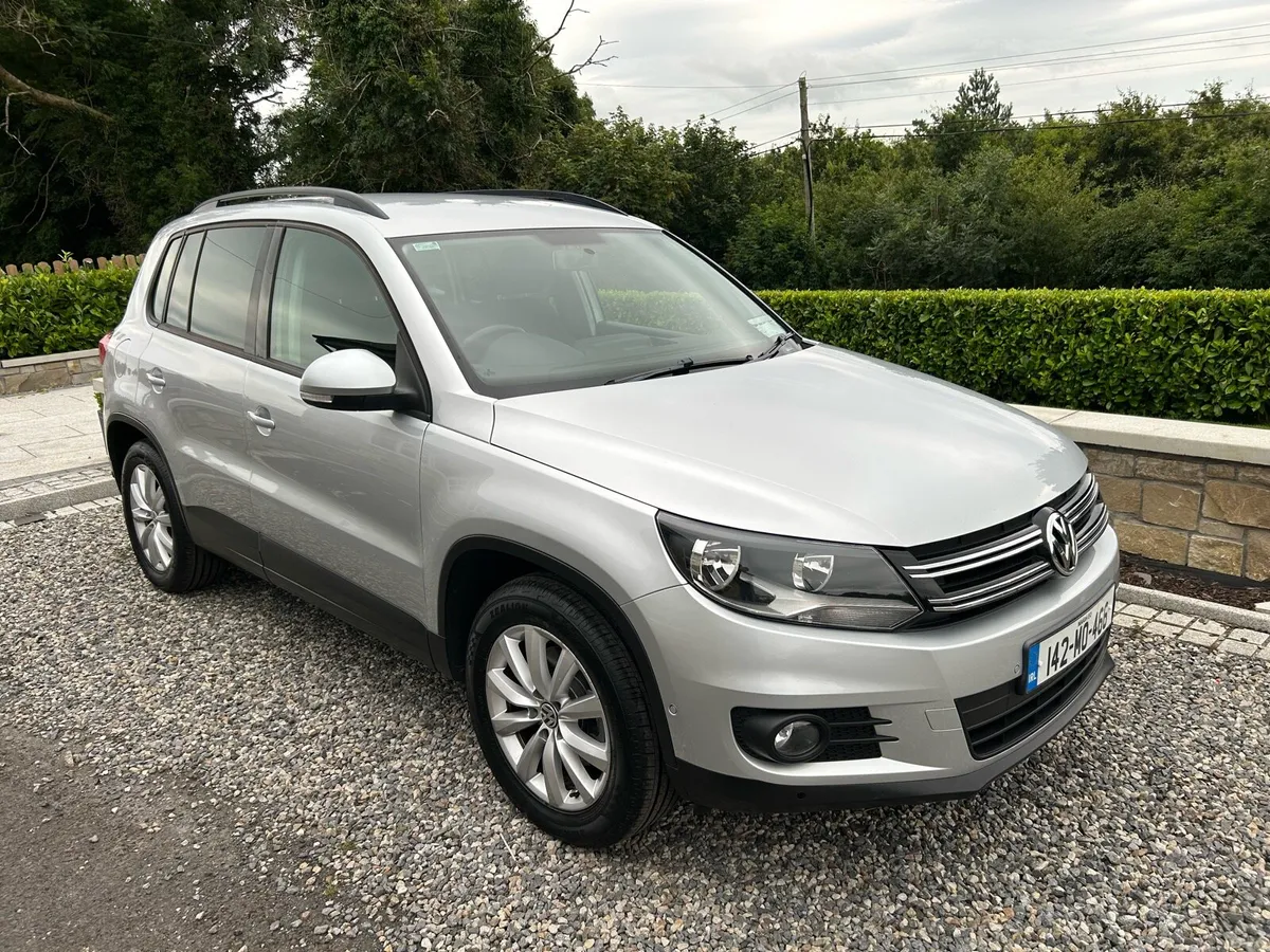 2014 Volkswagen Tiguan 2.0TDI - Image 1