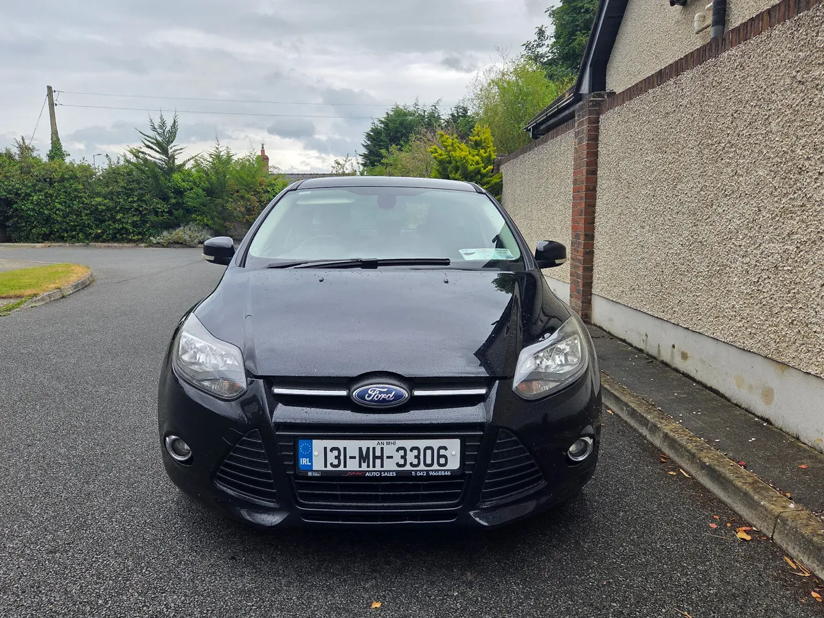 Ford Focus 1.6d Zetec, 115bhp,New Nct - Image 2