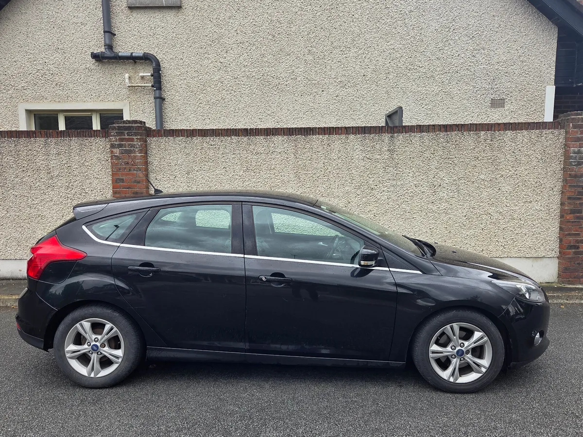 Ford Focus 1.6d Zetec, 115bhp,New Nct - Image 3