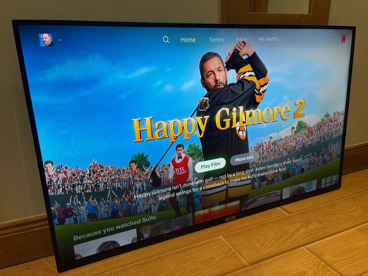 55 Inch 4k Ultra HD HDR Smart TV - Image 3