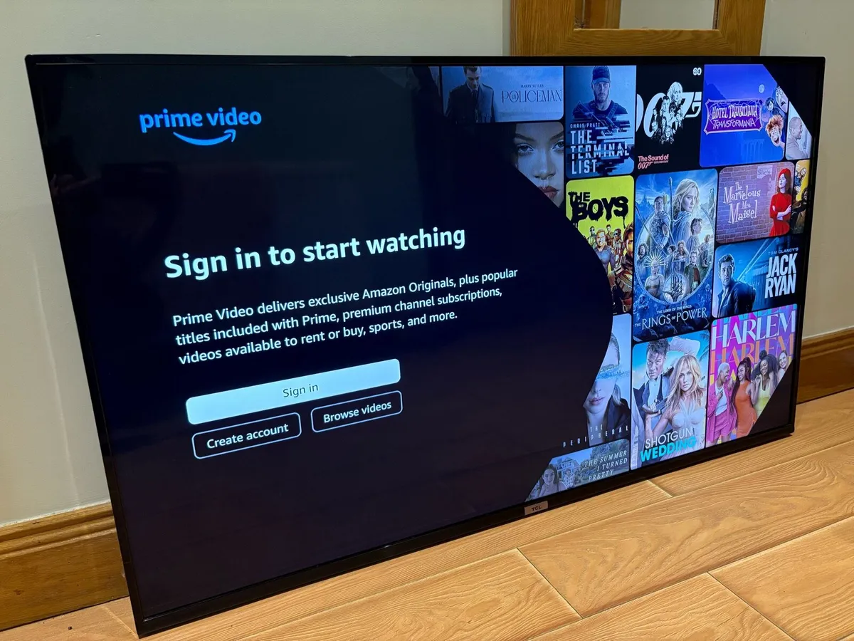 55 Inch 4k Ultra HD HDR Smart TV - Image 4
