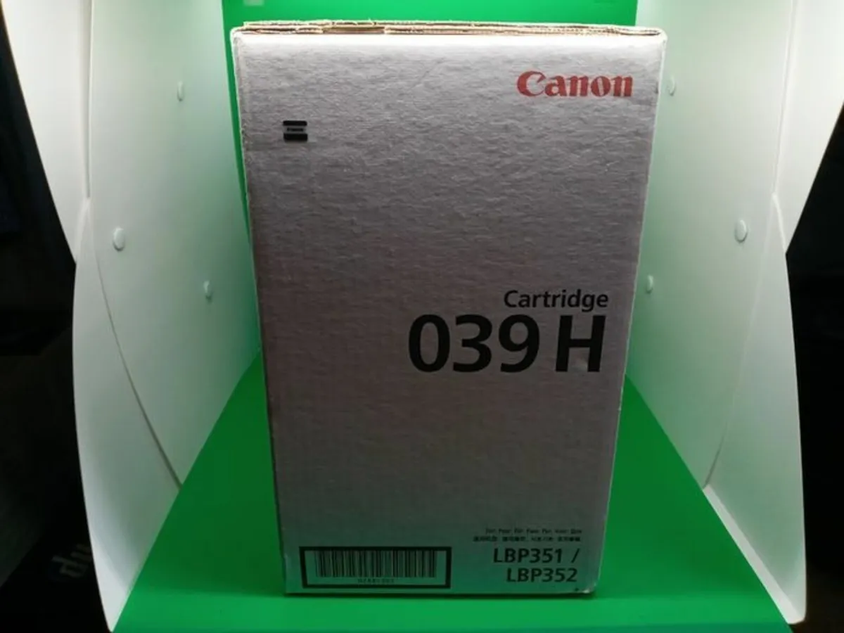 Delivery - Canon 039H Toner Cartridge High Capacit - Image 2