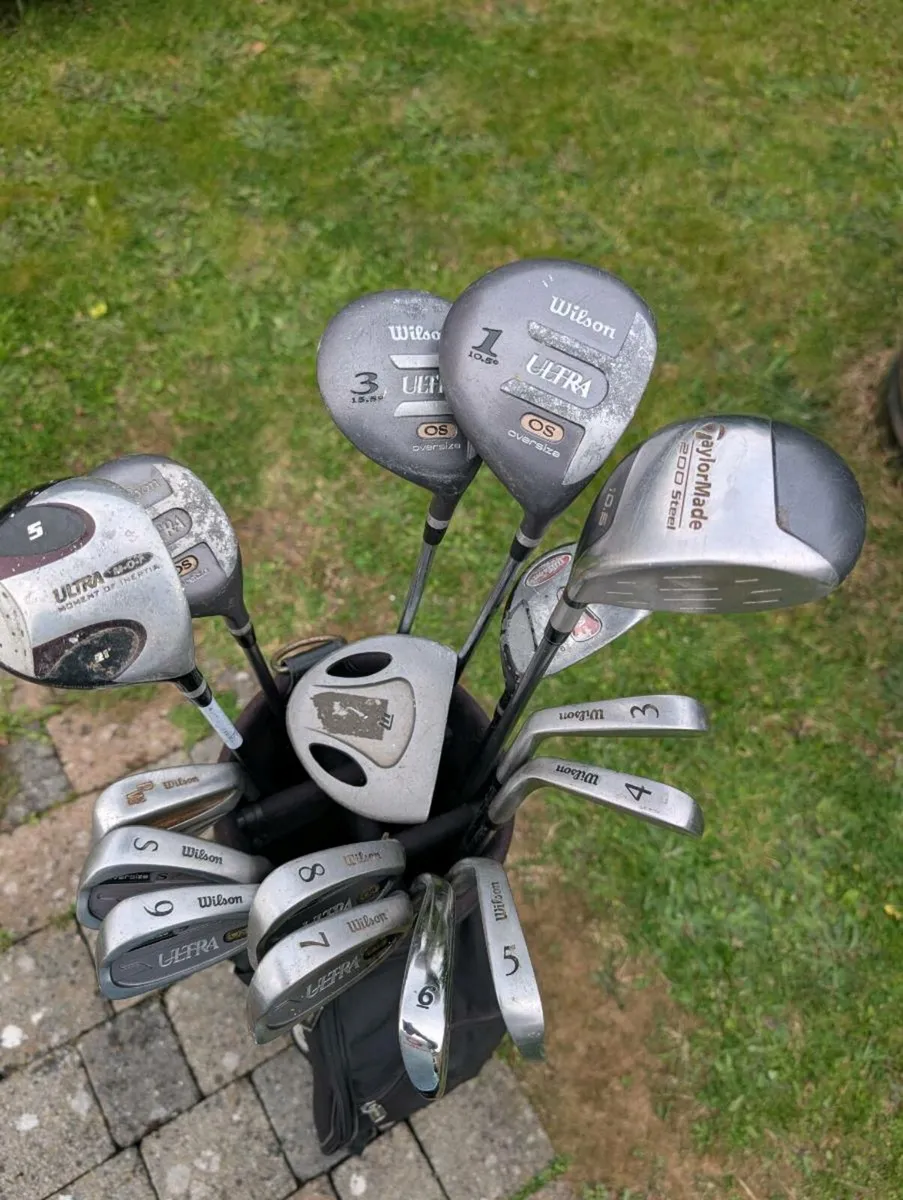 Cheap Wilson Golf clubs must go today - Image 2